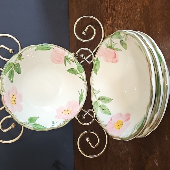 Franciscan Other - FRANCISCAN Bowls Desert Rose Dishes